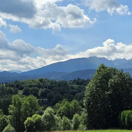 Villa U Suchowiana - Cisza I Spokój Z Widokiem Na Tatry *