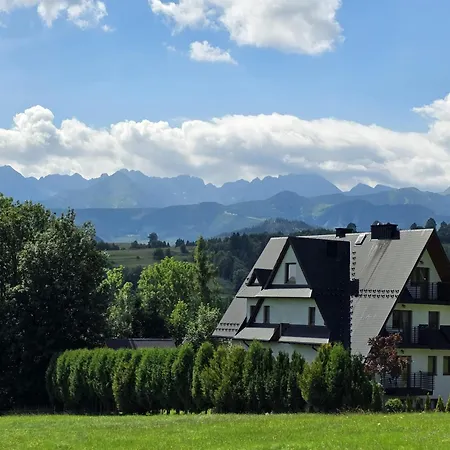 Villa U Suchowiana - Cisza I Spokoj Z Widokiem Na Tatry Zakopane